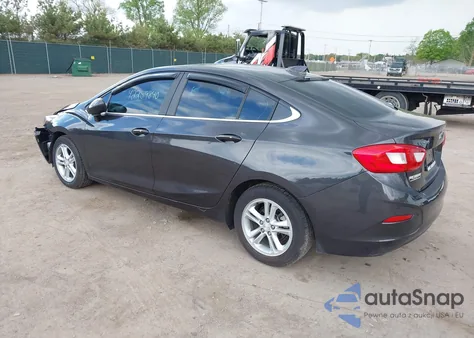 2016 Chevrolet Cruze Lt из США, поврежденный, VIN 1G1BE5SM5G7237147
